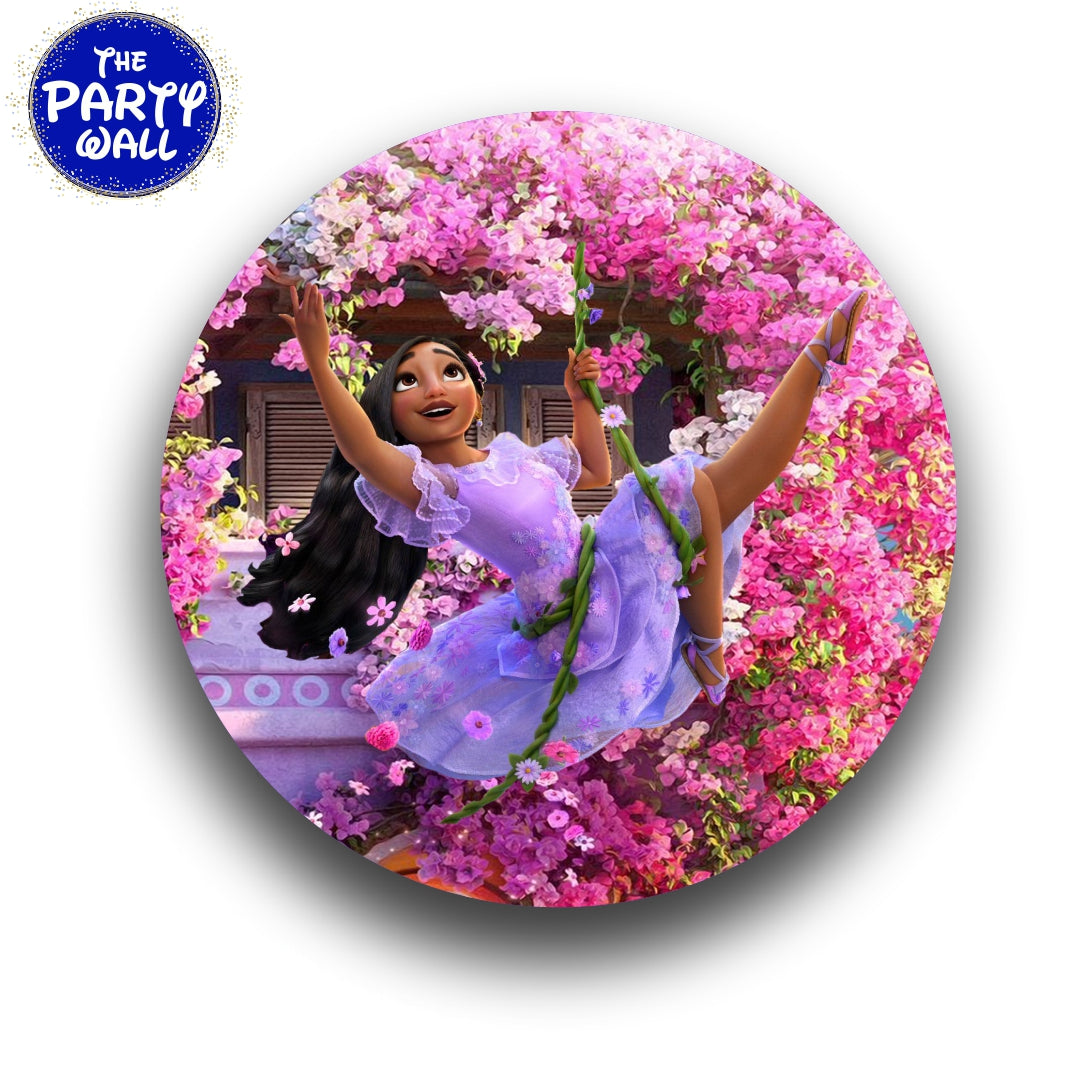 Encanto - Funda para mampara circular