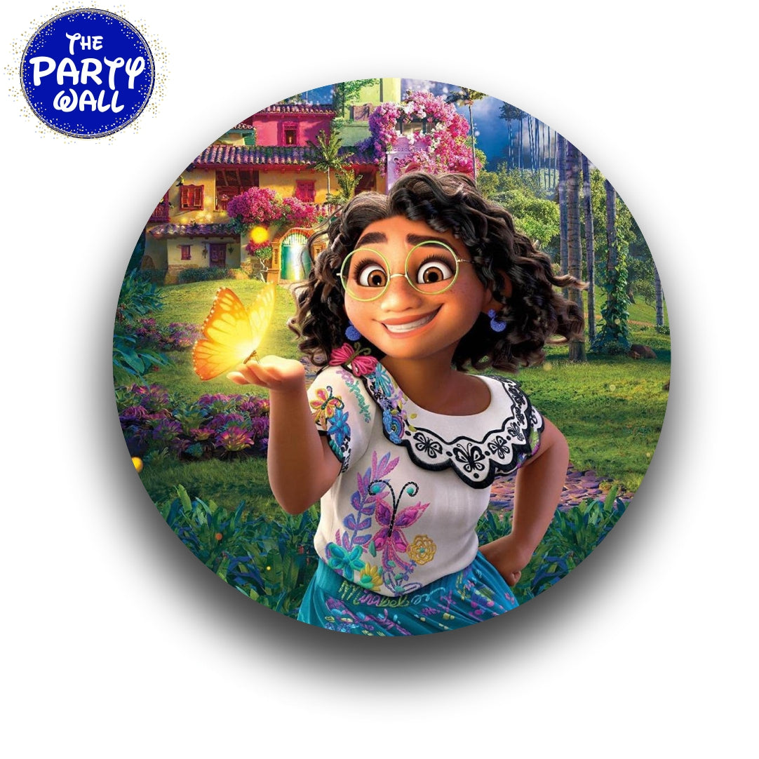 Encanto - Funda para mampara circular