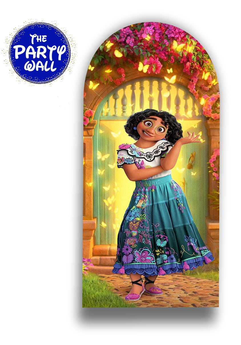 Encanto - Funda para mampara de punta redonda