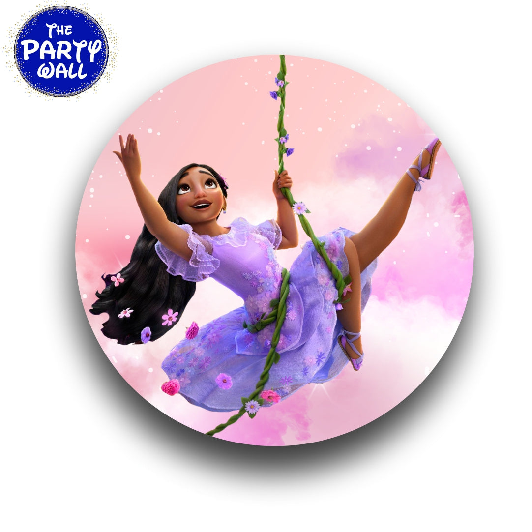 Encanto - Funda para mampara circular