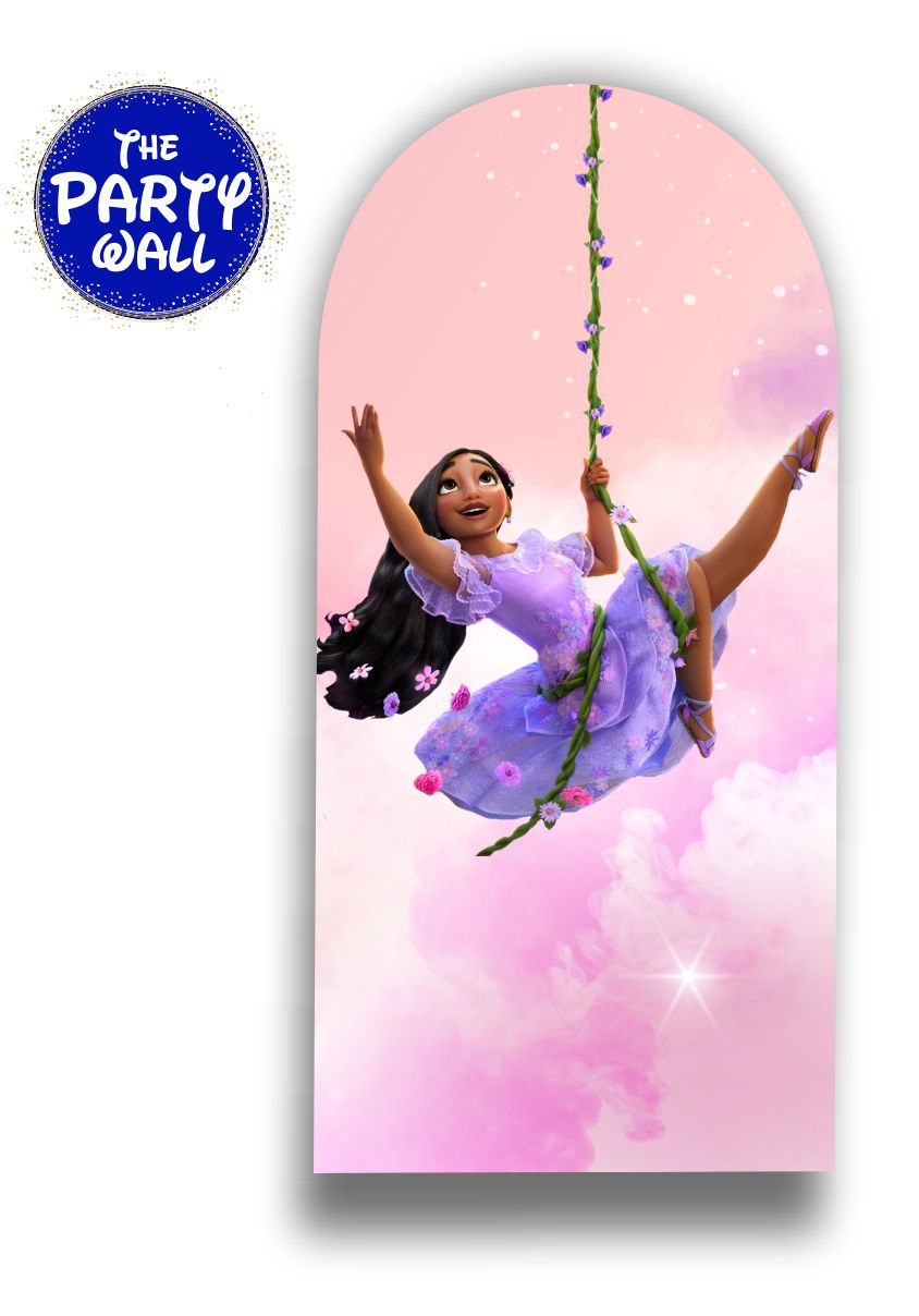 Encanto - Funda para mampara de punta redonda