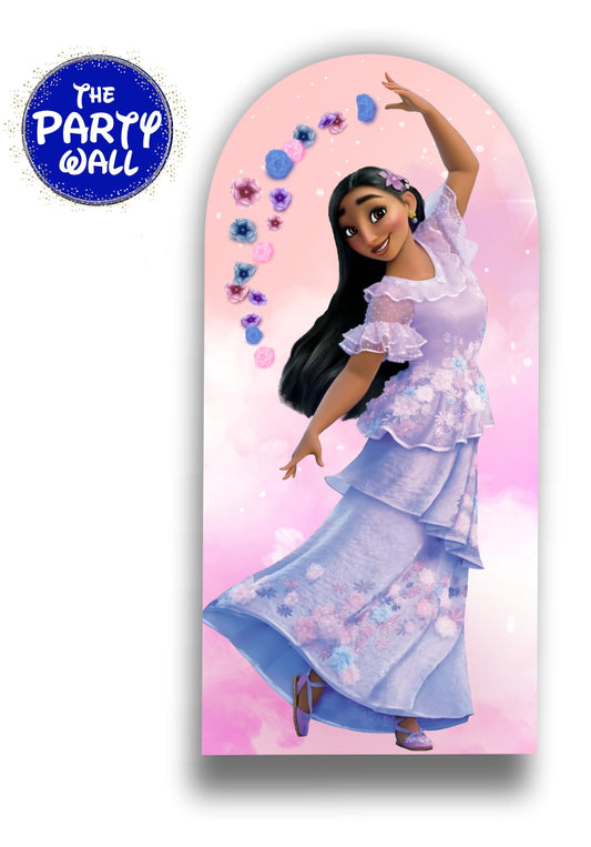 Encanto - Funda para mampara de punta redonda