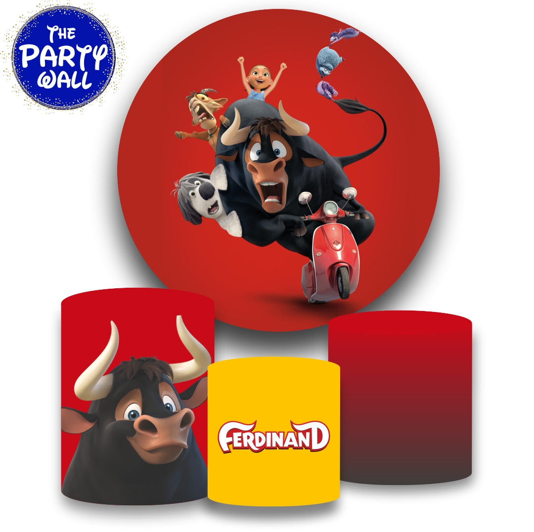 Ferdinand/Ole el Toro - Fundas para set sencillo