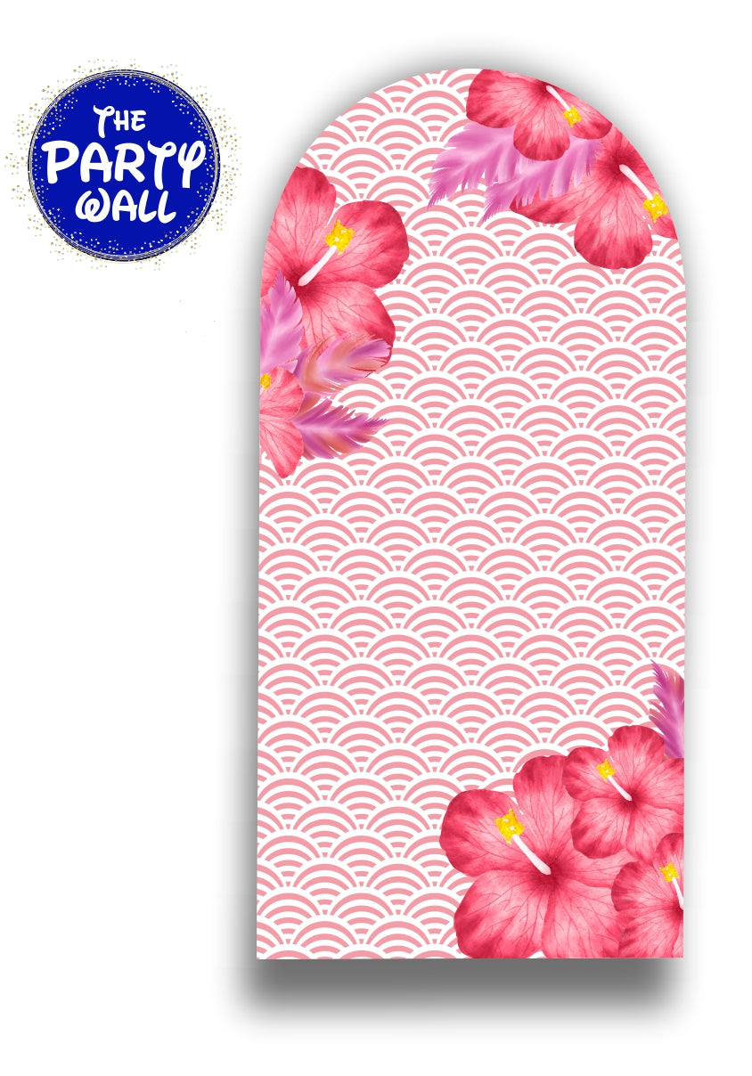 Flamingo- Funda para mampara de punta redonda