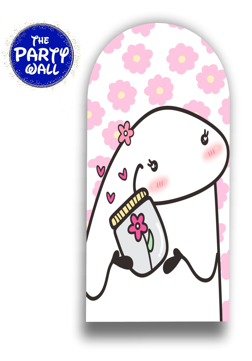 Flork - Funda para mampara de punta redonda