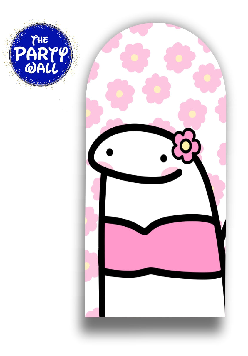 Flork - Funda para mampara de punta redonda