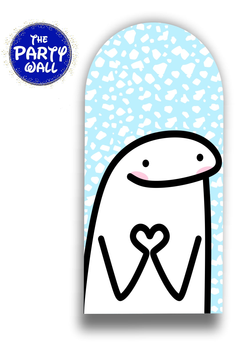 Flork - Funda para mampara de punta redonda