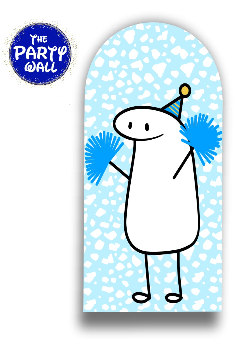 Flork - Funda para mampara de punta redonda