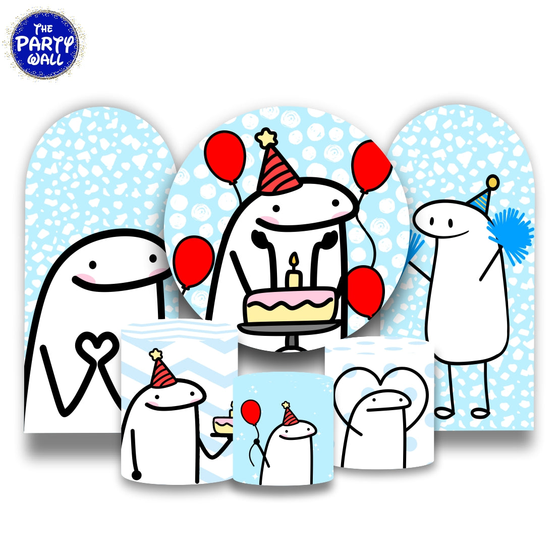 Flork - Fundas para set + 2 complementos