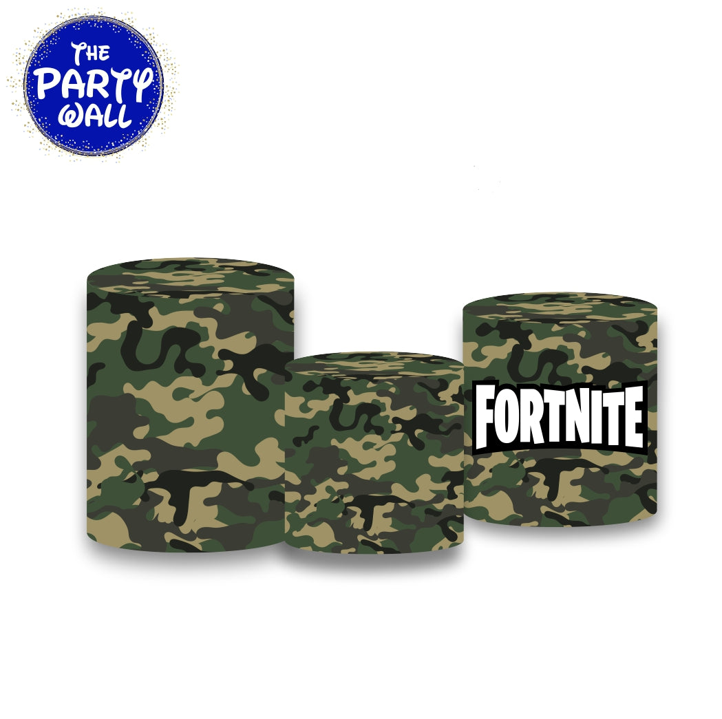 Fortnite - Fundas para cilindros