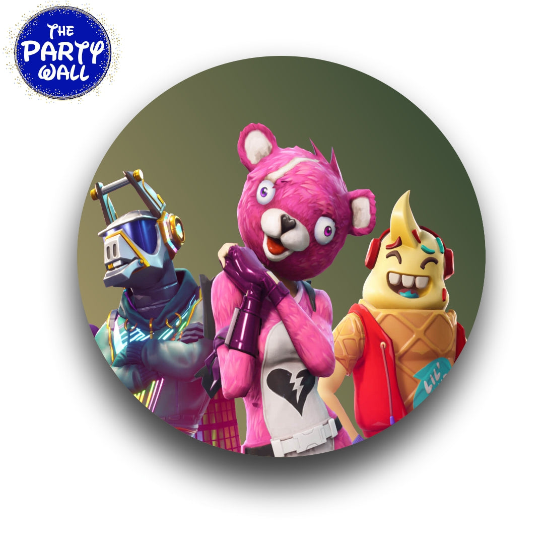 Fortnite - Funda para mampara circular