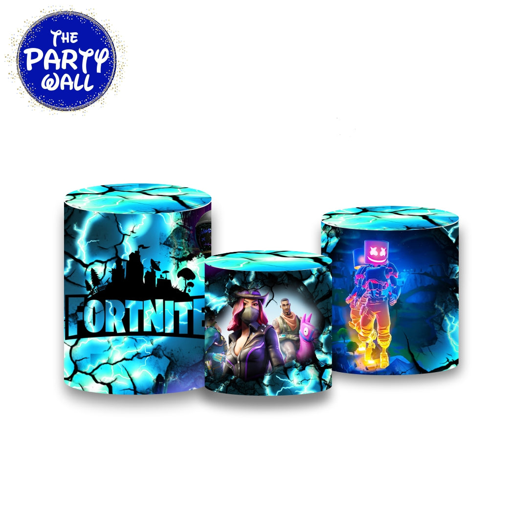 Fortnite - Fundas para cilindros