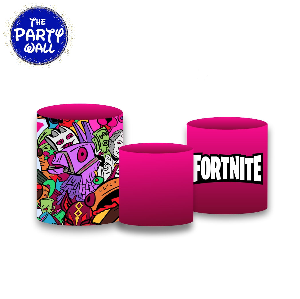 Fortnite - Fundas para cilindros