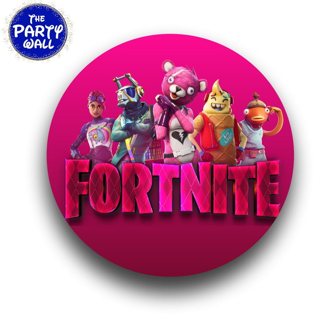 Fortnite - Funda para mampara circular