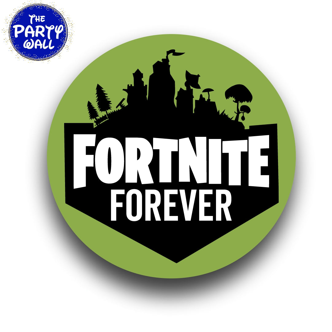 Fortnite - Funda para mampara circular