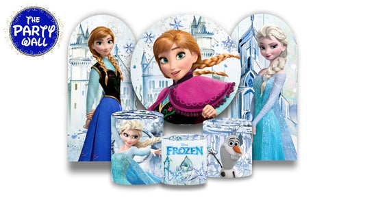 Frozen - Fundas para set + 2 complementos