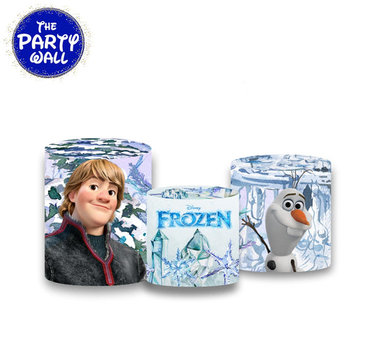 Frozen - Fundas para cilindros