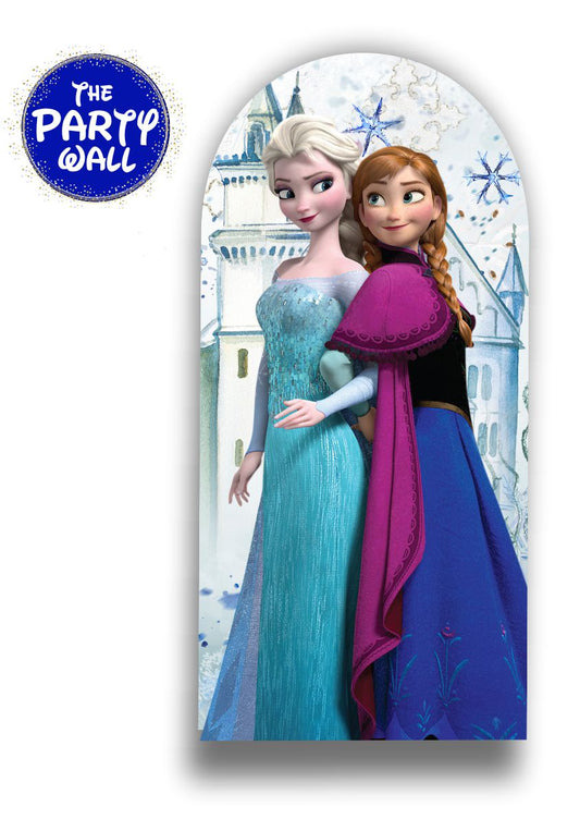 Frozen - Funda para mampara de punta redonda