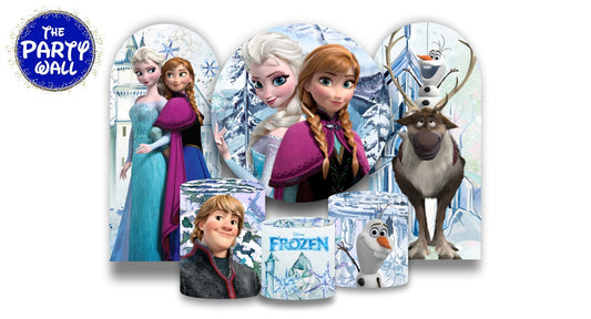 Frozen - Fundas para set + 2 complementos