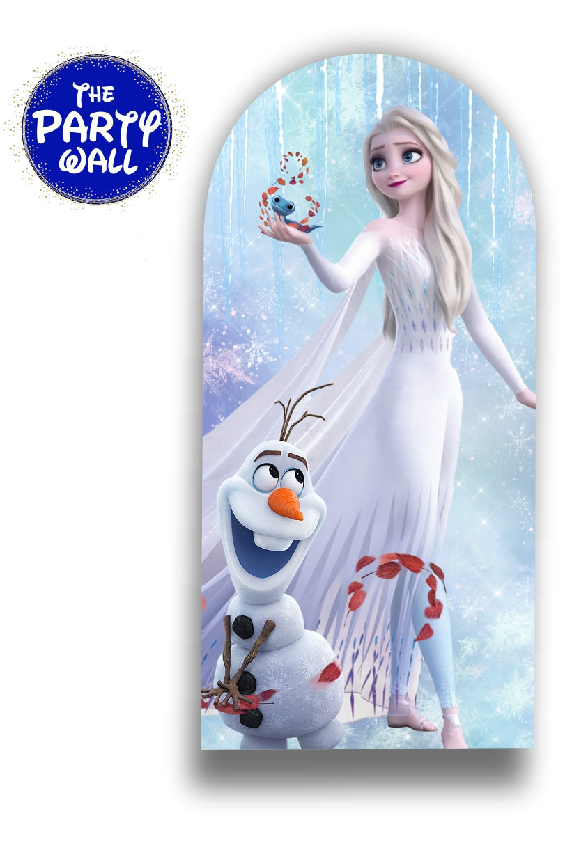 Frozen - Funda para mampara de punta redonda