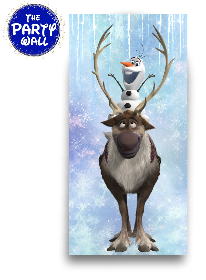 Frozen - Funda para mampara recutangular