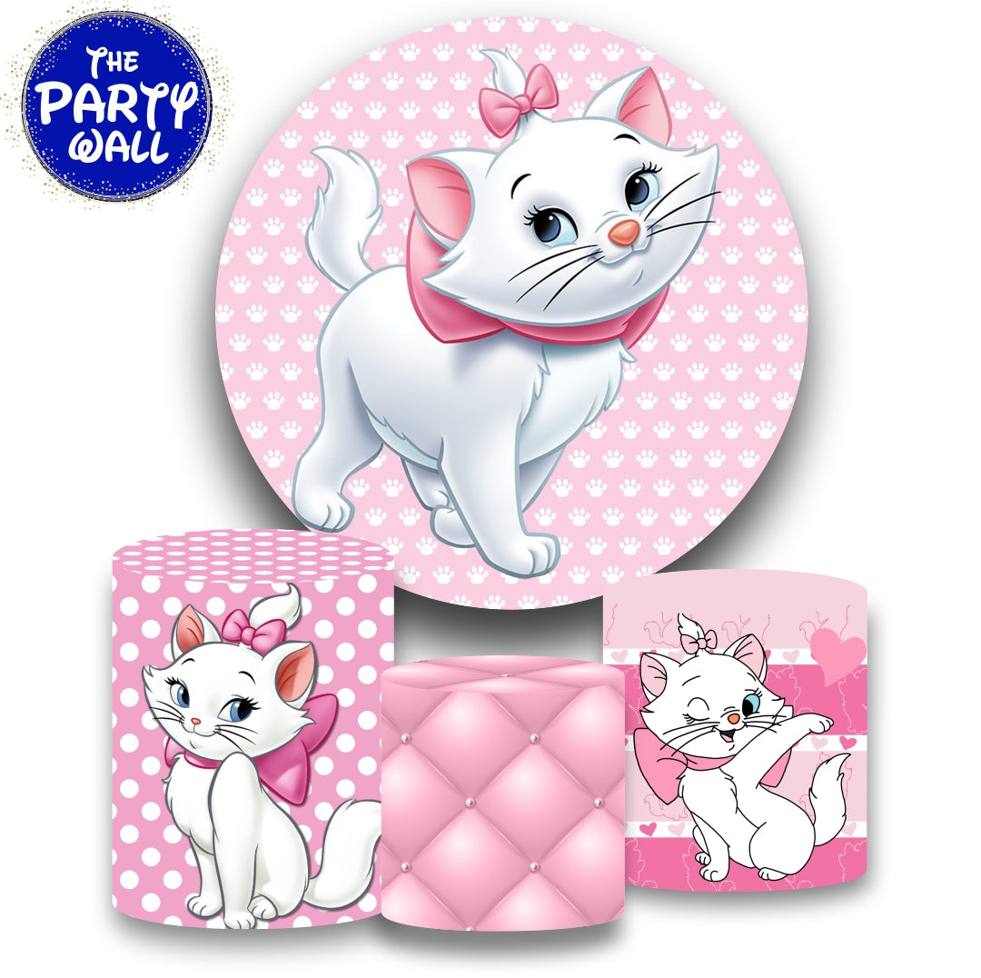 Gatita Marie - Fundas para set sencillo