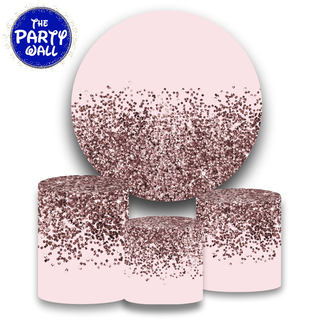 Glitter - Fundas para set sencillo