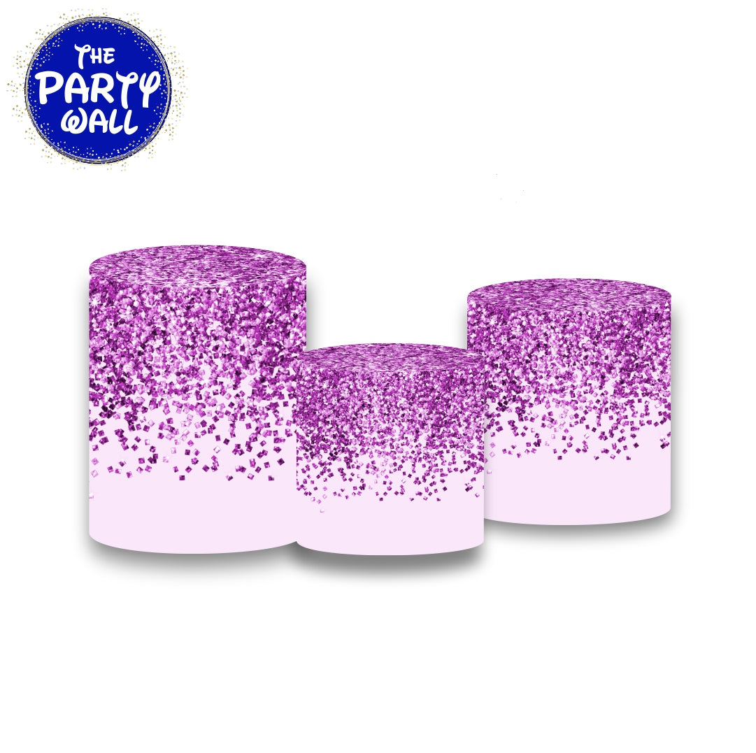 Glitter - Fundas para cilindros