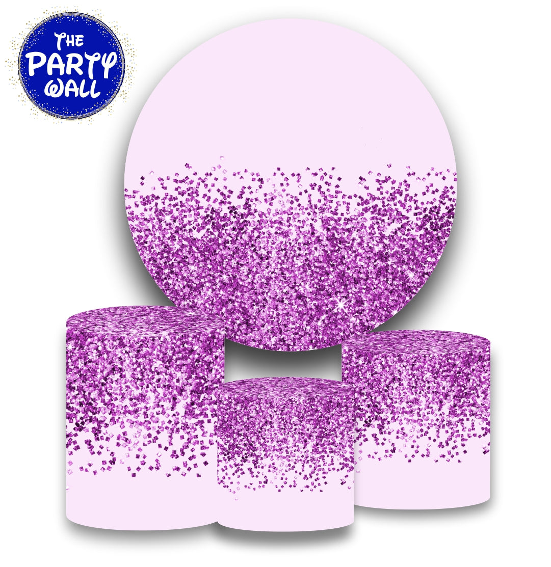 Glitter - Fundas para set sencillo