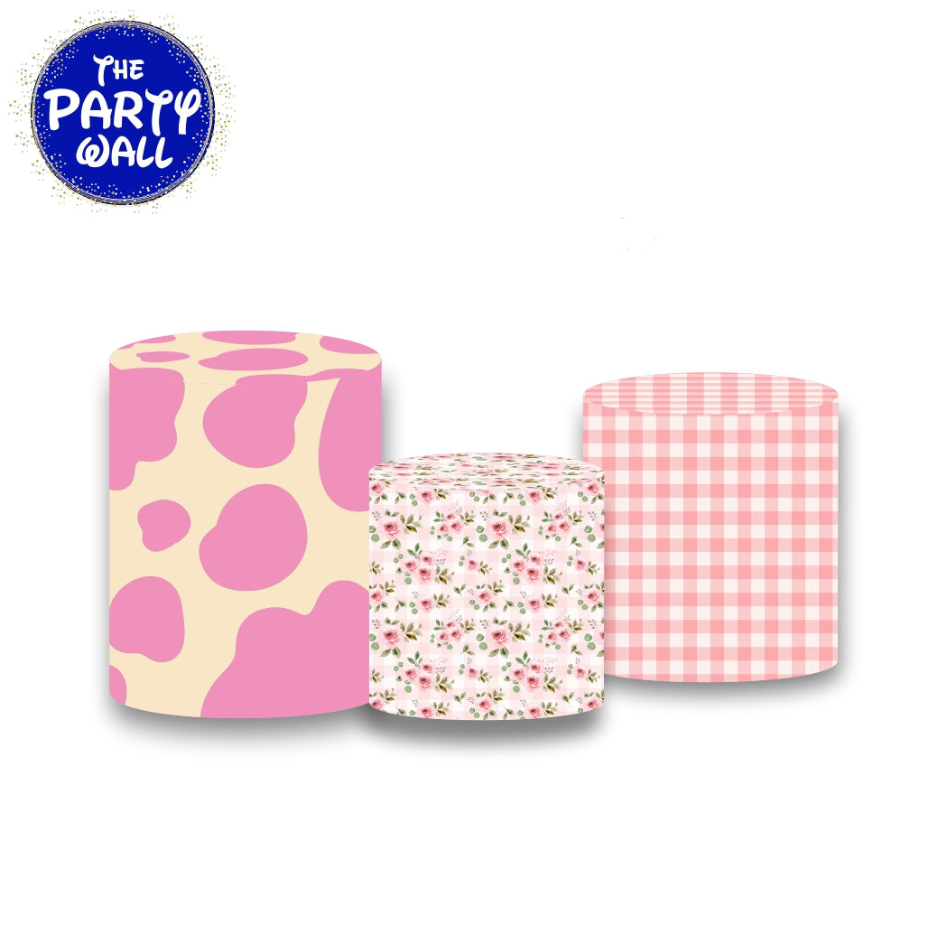 Granja Cute - Fundas para cilindros
