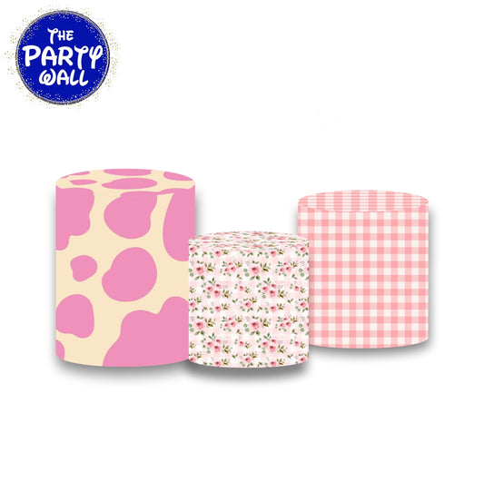 Granja Cute - Fundas para cilindros