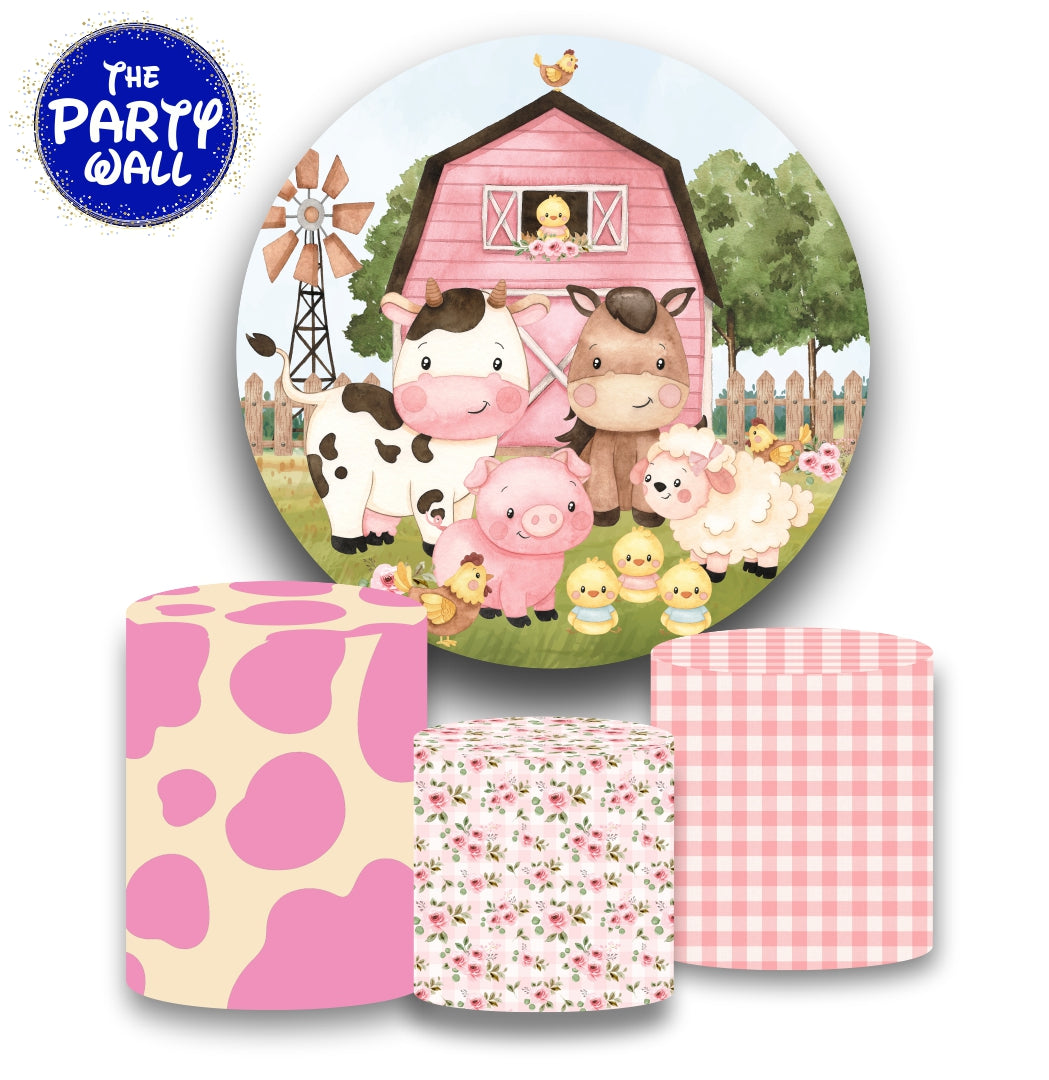 Granja Cute - Fundas para set sencillo