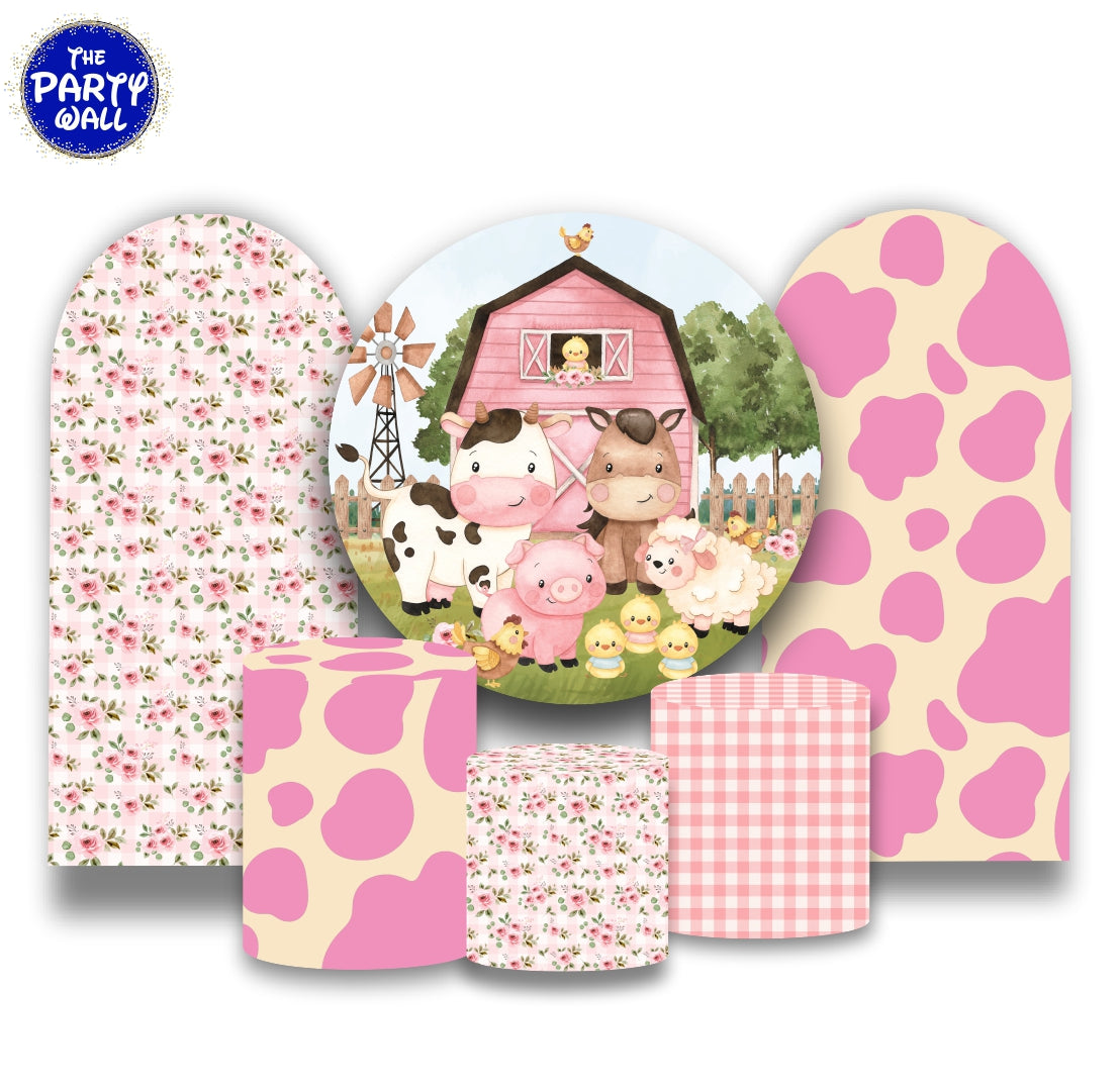 Granja Cute - Fundas para set + 2 complementos