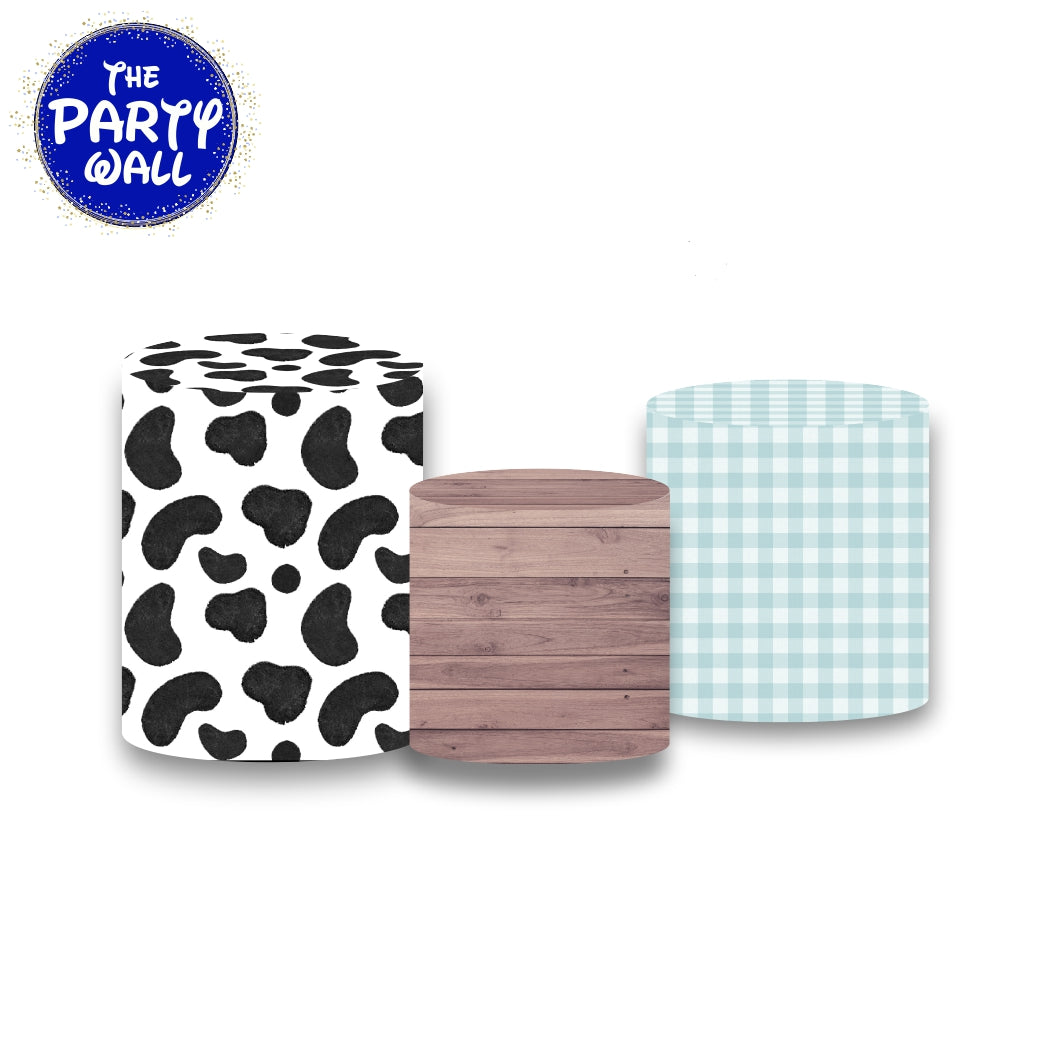 Granja Cute - Fundas para cilindros