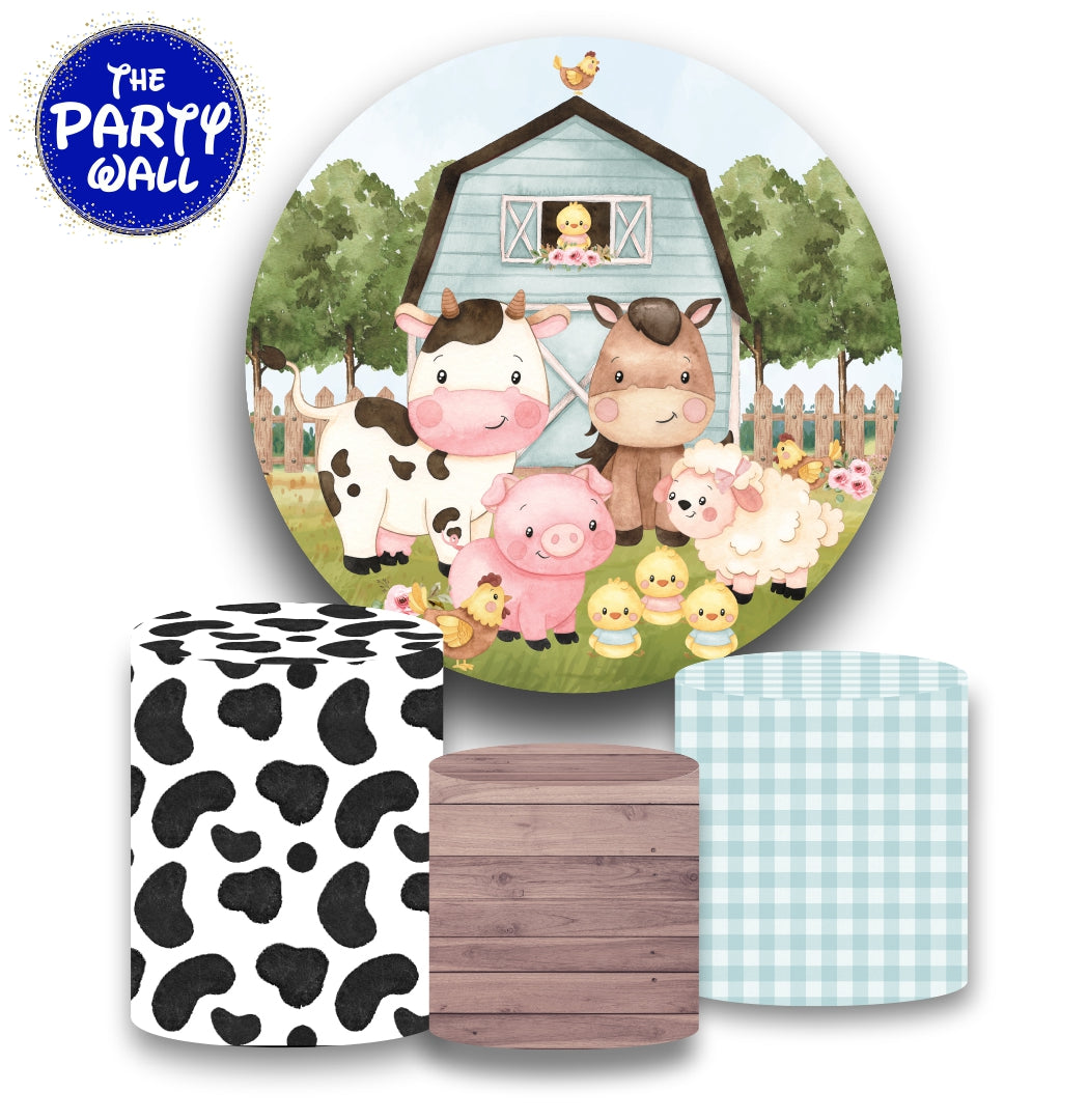 Granja Cute - Fundas para set sencillo
