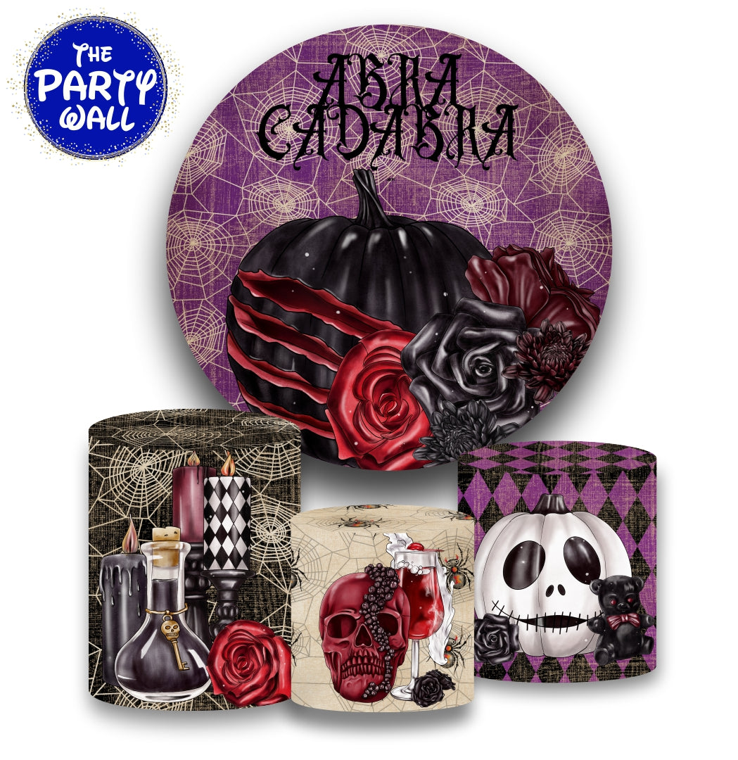 Halloween - Fundas para set sencillo
