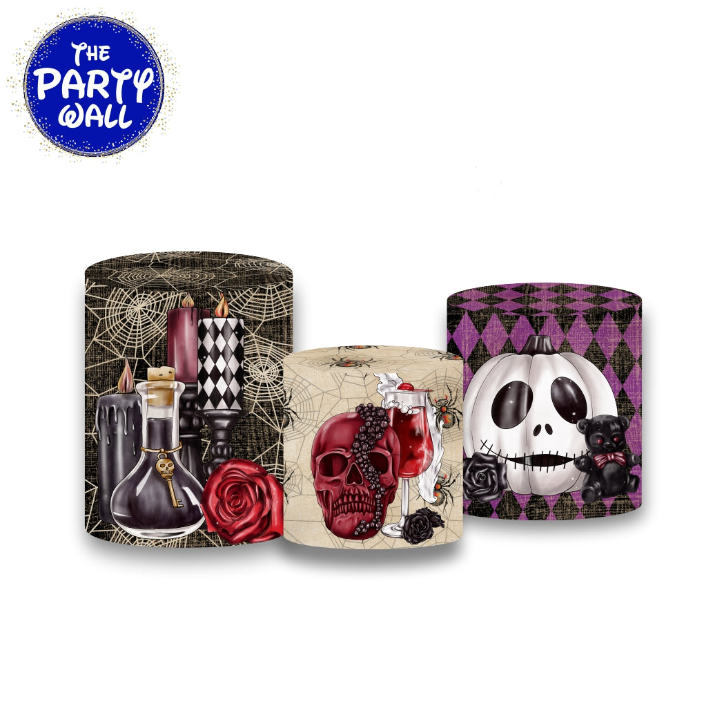 Halloween - Fundas para cilindros