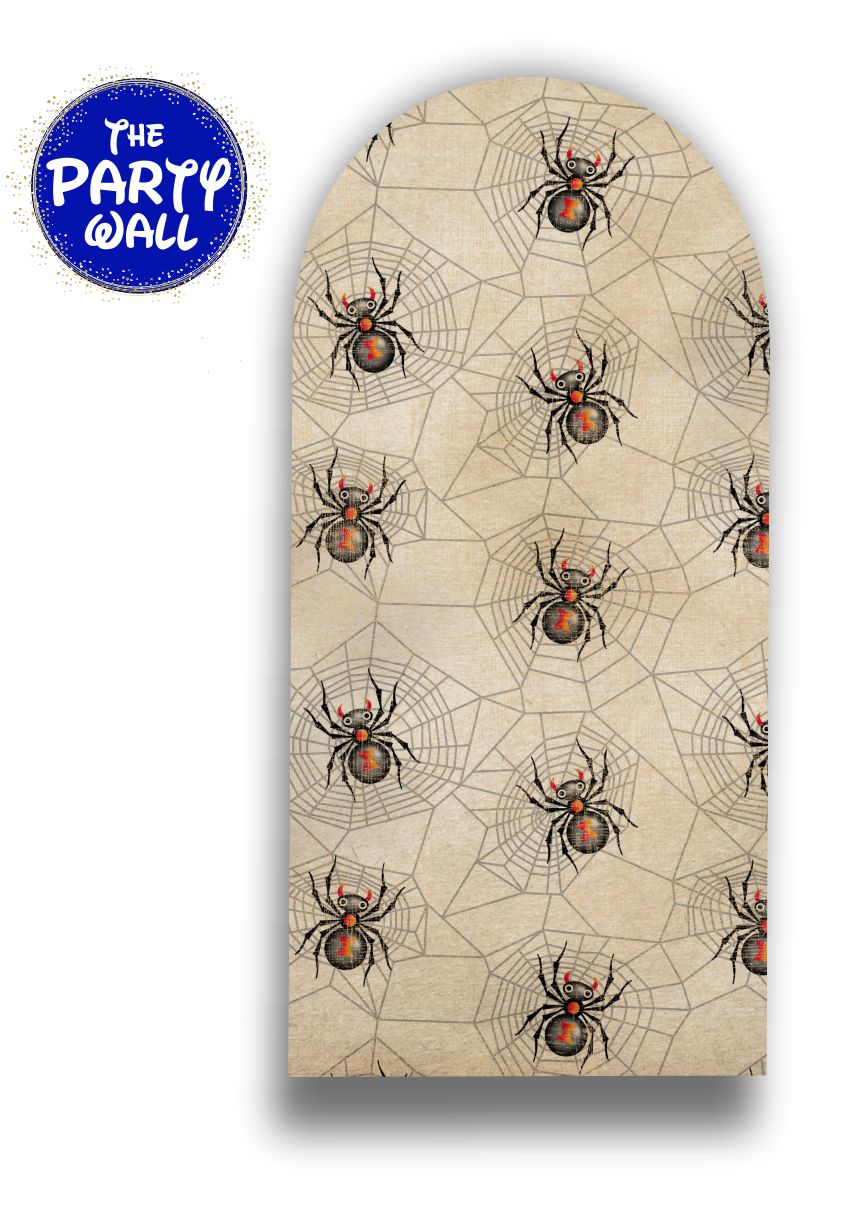 Halloween - Funda para mampara de punta redonda