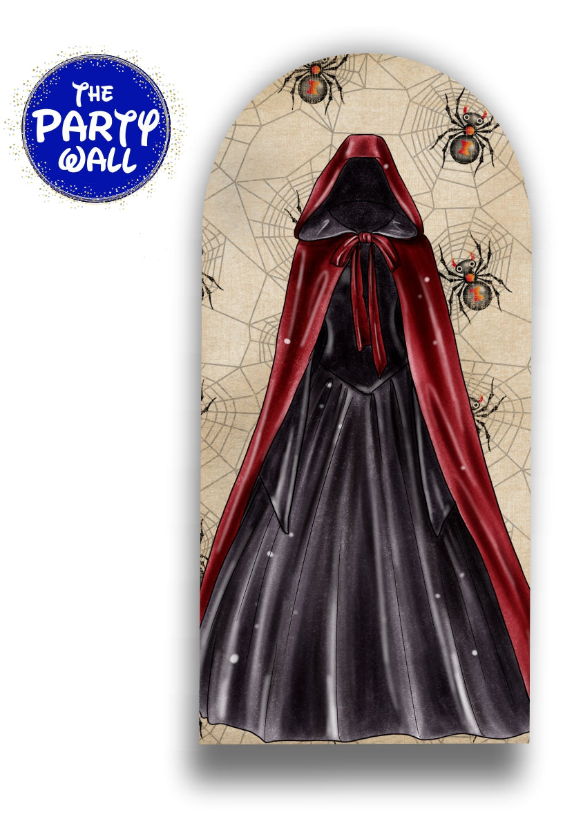 Halloween - Funda para mampara de punta redonda