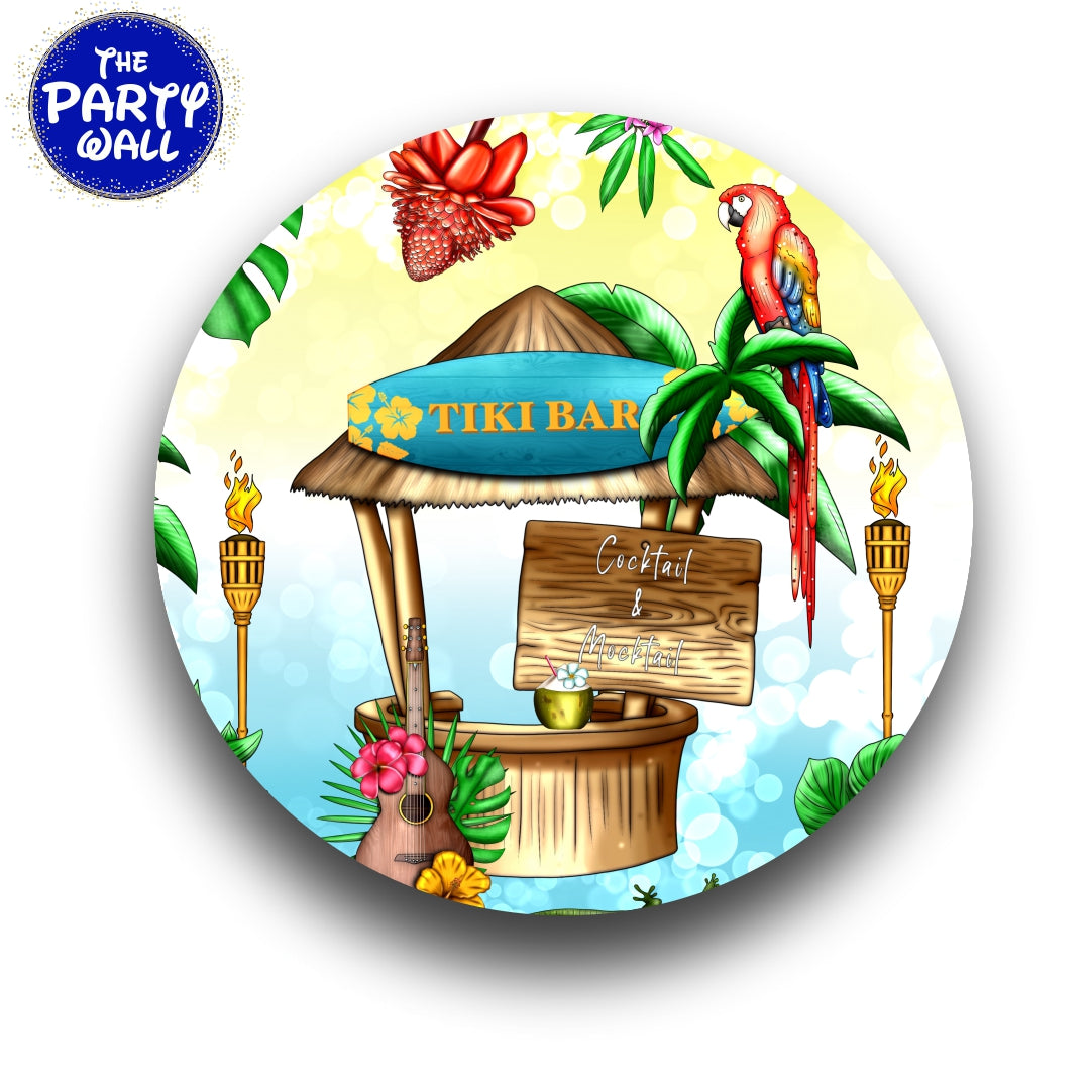 Hawaii - Funda para mampara circular