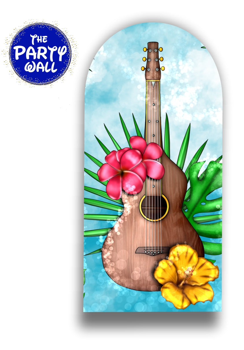 Hawaii - Funda para mampara de punta redonda