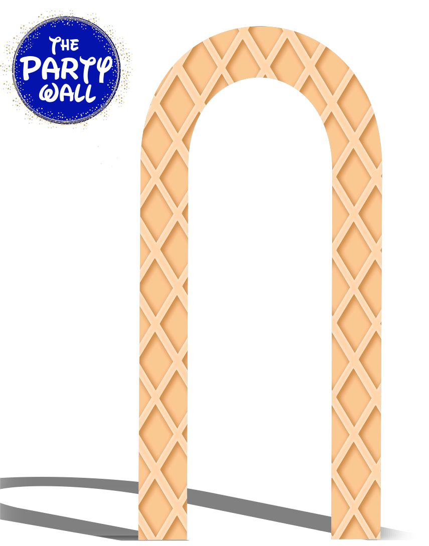 Helado - Ice Cream - Funda para mampara tipo arco