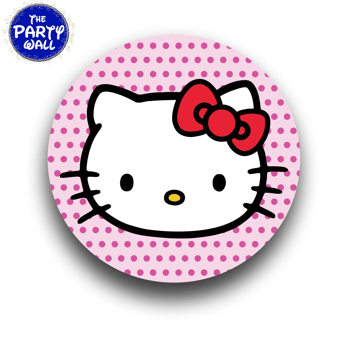 Hello Kitty - Funda para mampara circular