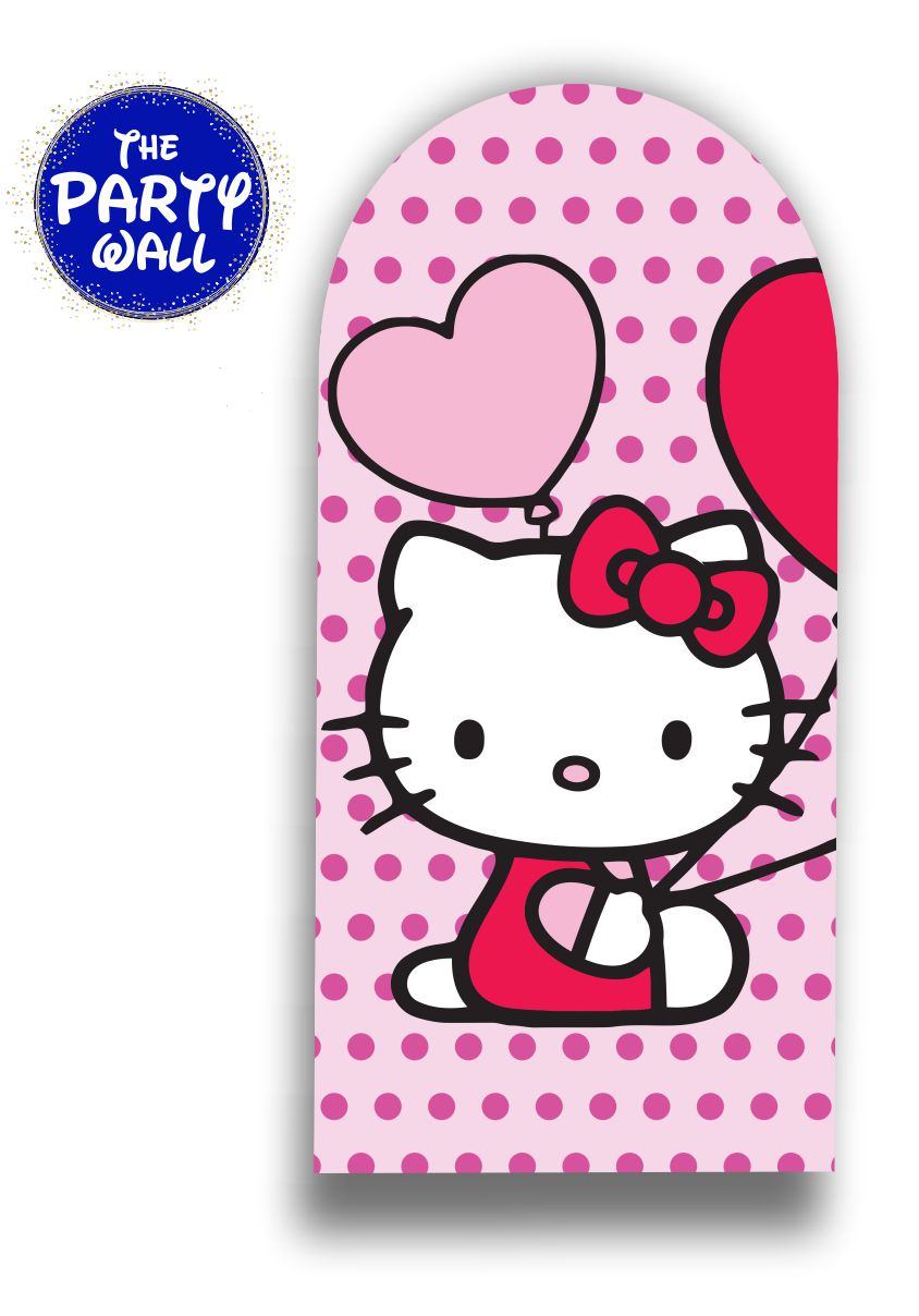 Hello Kitty - Funda para mampara de punta redonda