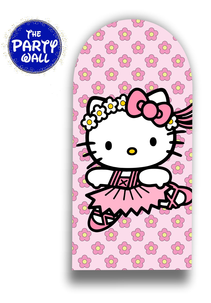 Hello Kitty - Funda para mampara de punta redonda