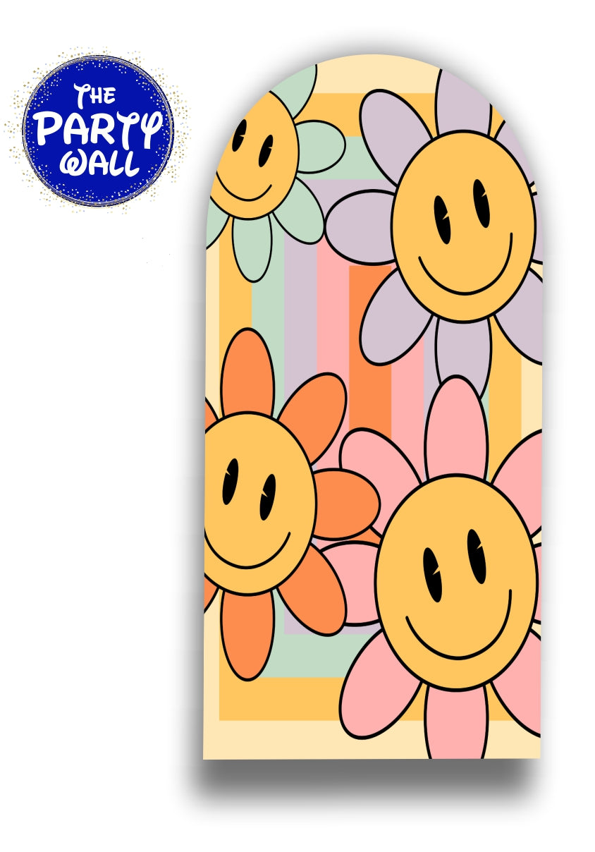 Hippie - Funda para mampara de punta redonda