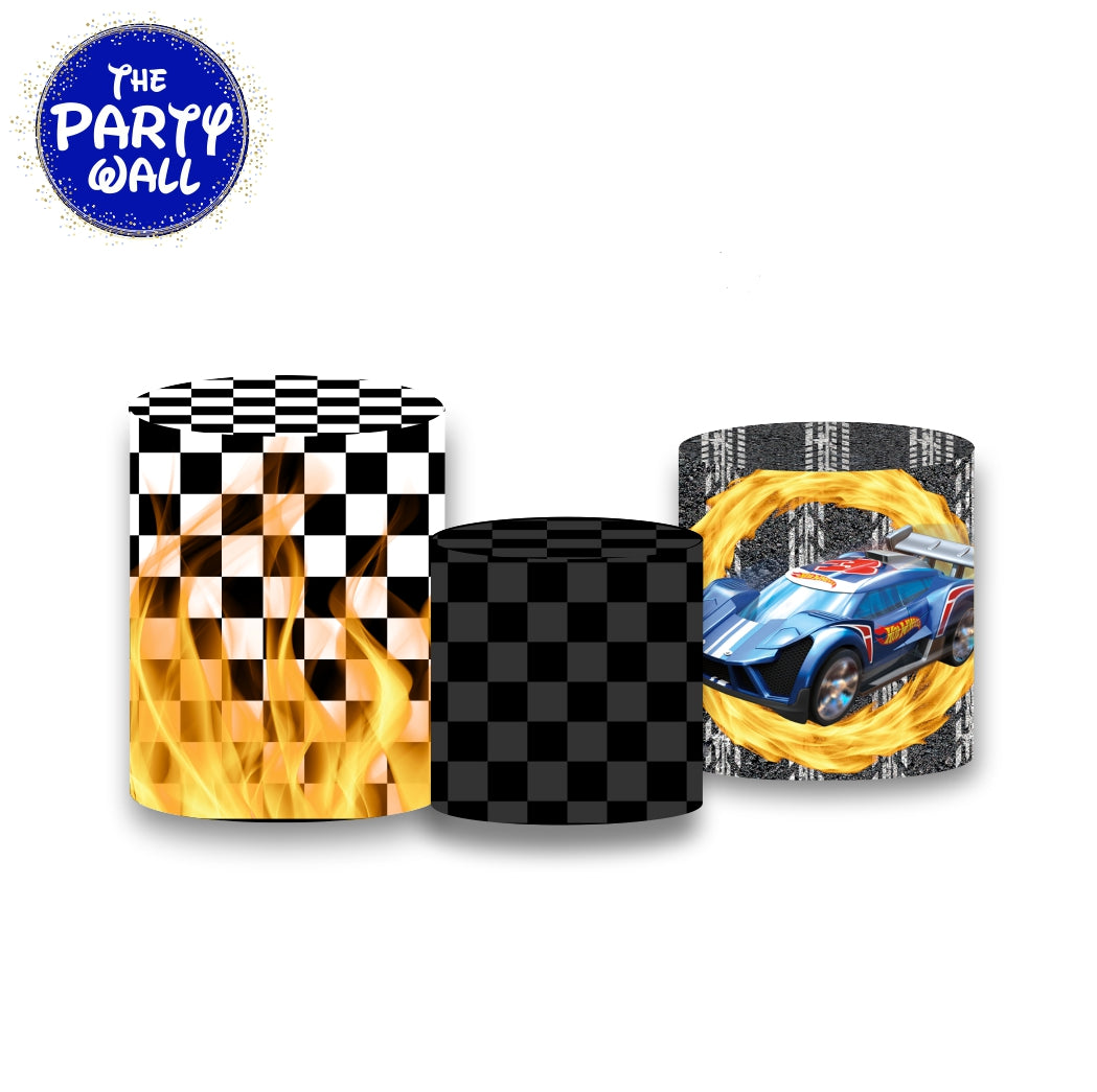 Hot Wheels - Fundas para cilindros