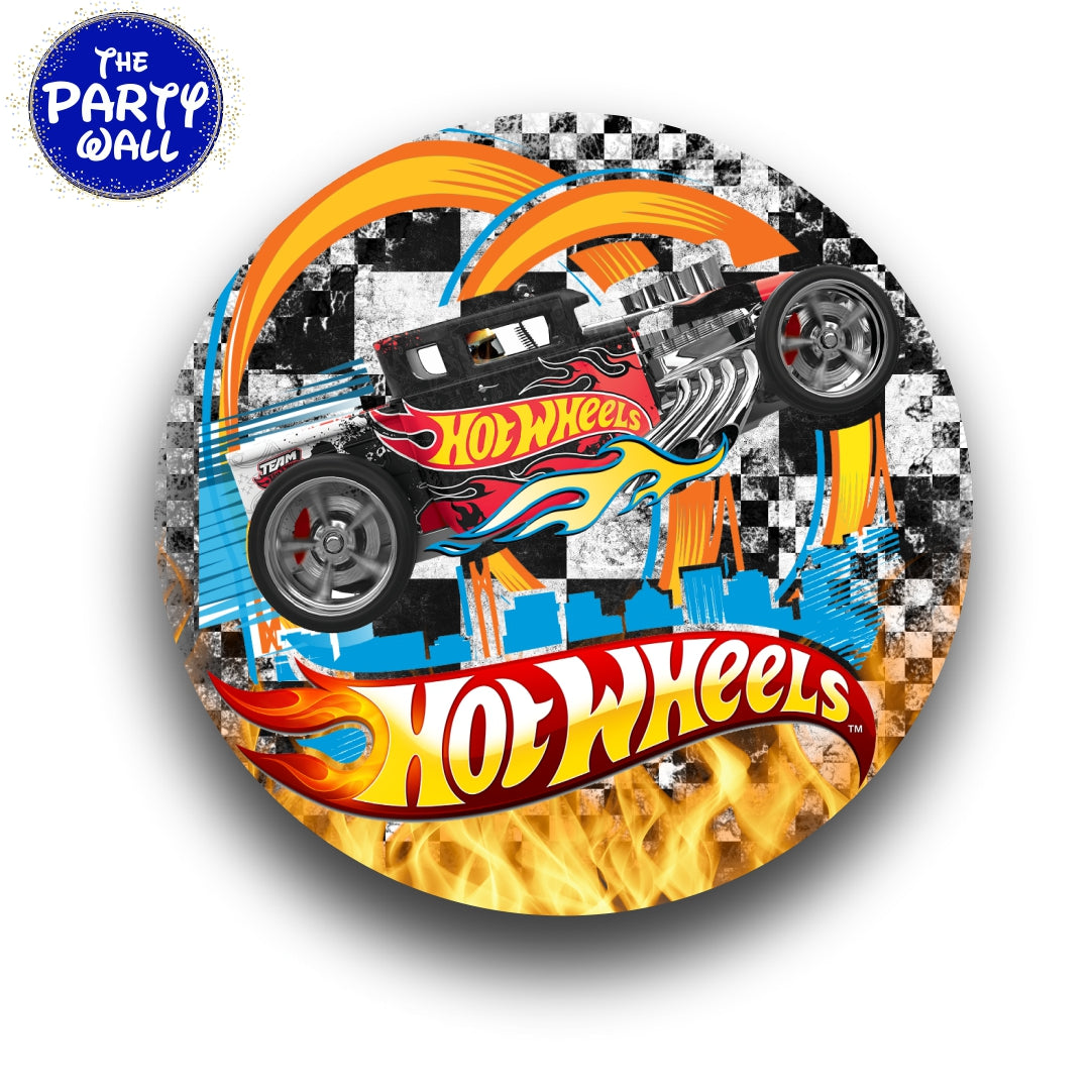 Hot Wheels - Funda para mampara circular
