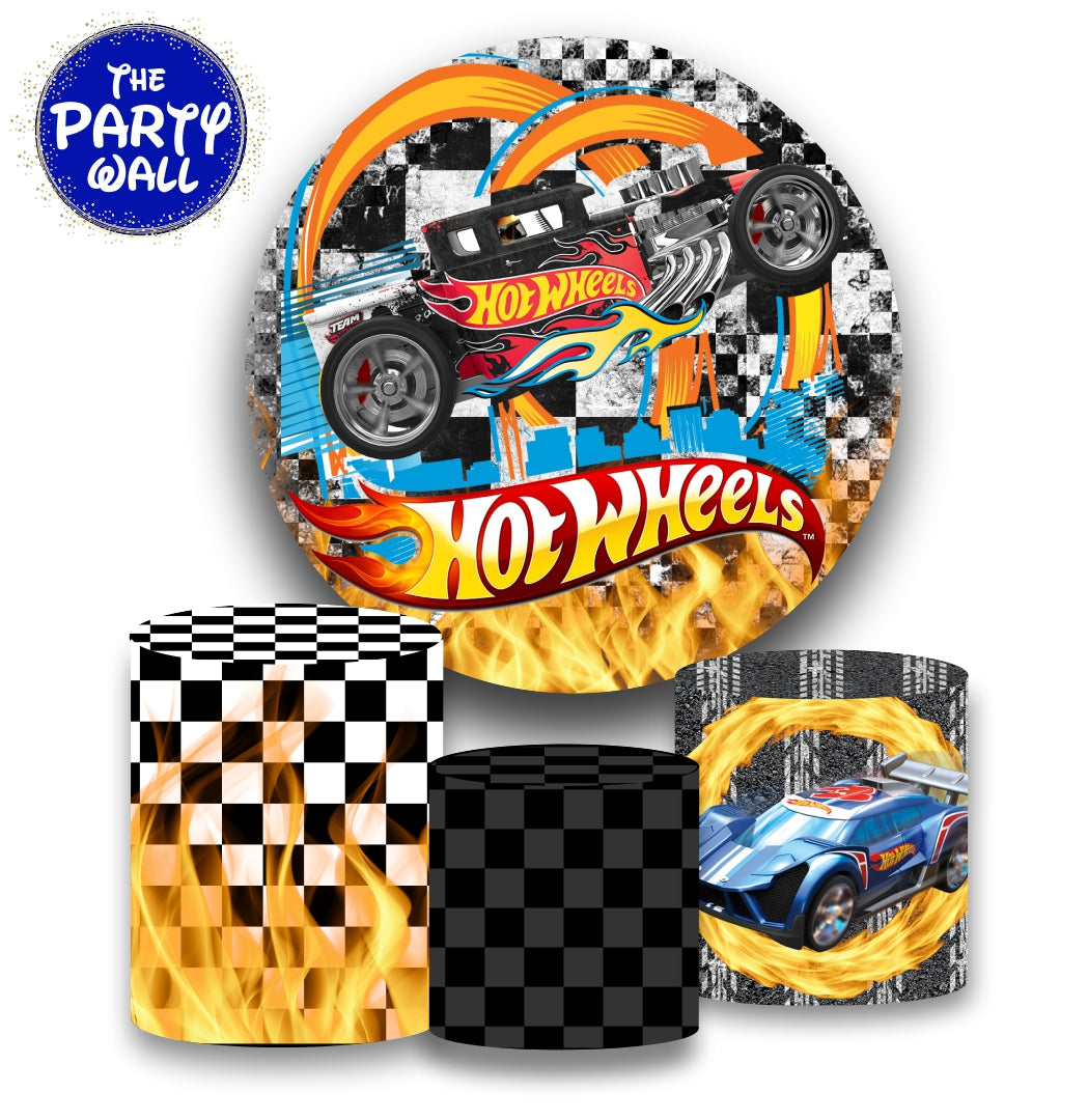 Hot Wheels - Fundas para set sencillo