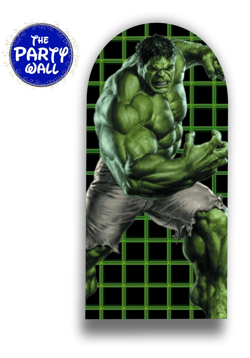 Hulk - Funda para mampara de punta redonda